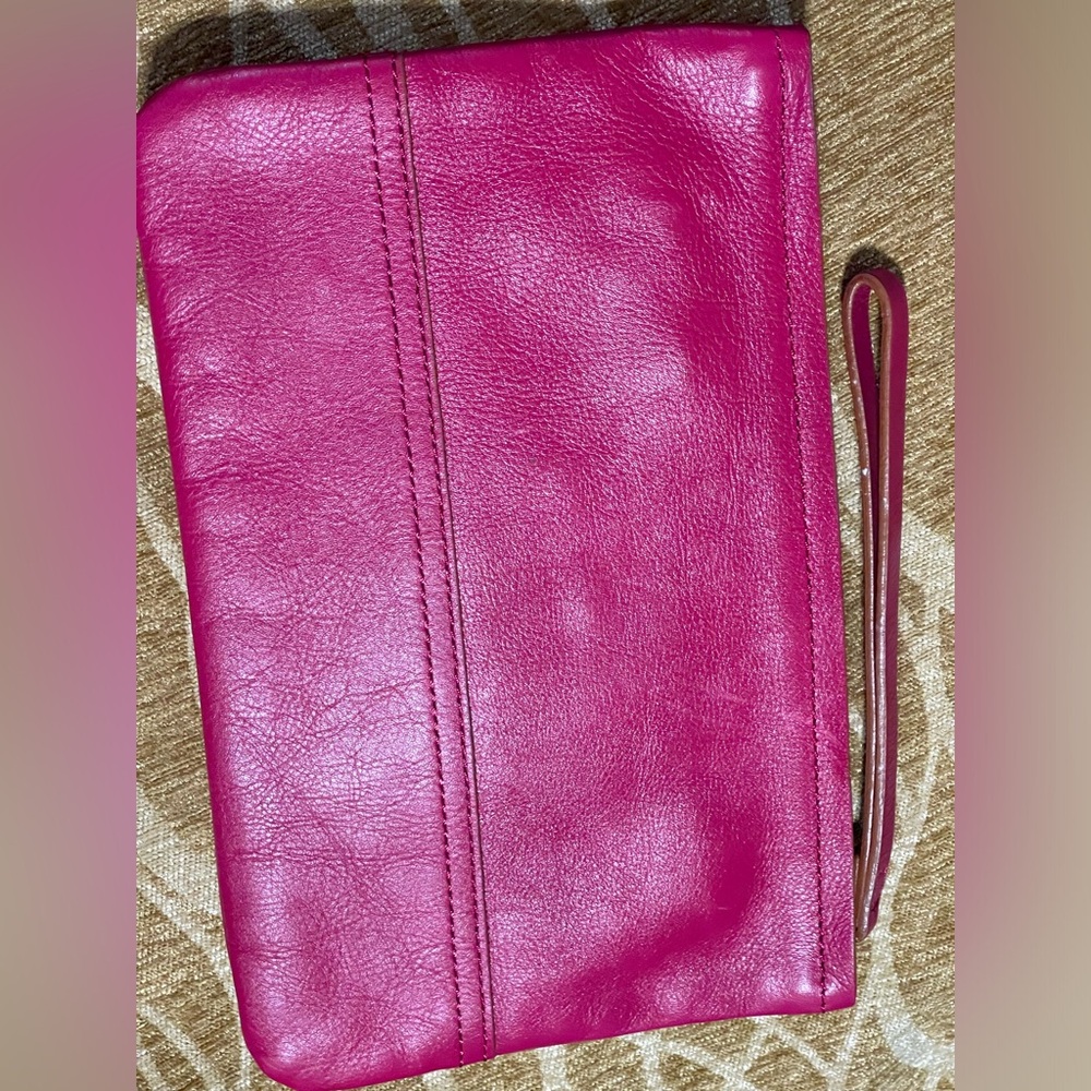 Banana Republic Fucshia Wristlet
